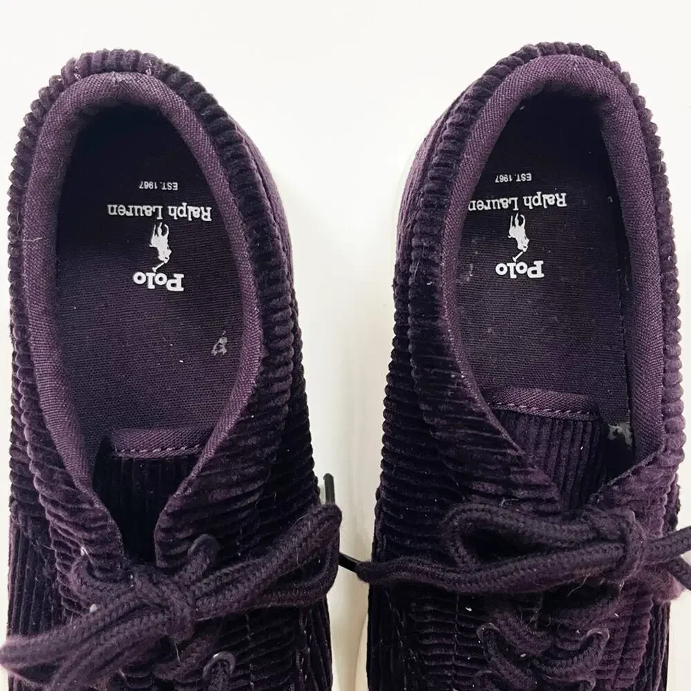 Polo Ralph Lauren Keaton Corduroy Sneaker